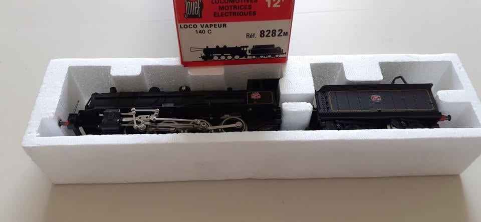 Jouef locomotief & wagon, Ophalen of Verzenden, Zo goed als nieuw, Locomotief, Jouef