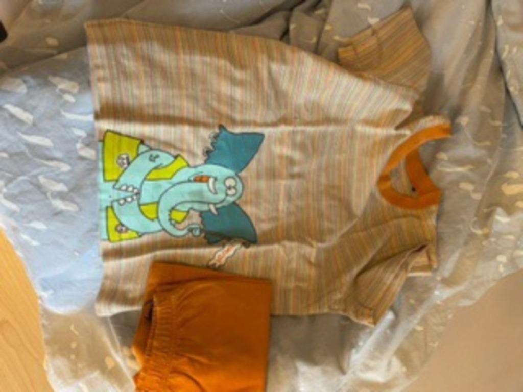 Woody pyama jongen, Ophalen, Nacht- of Onderkleding, Gebruikt, Jongen