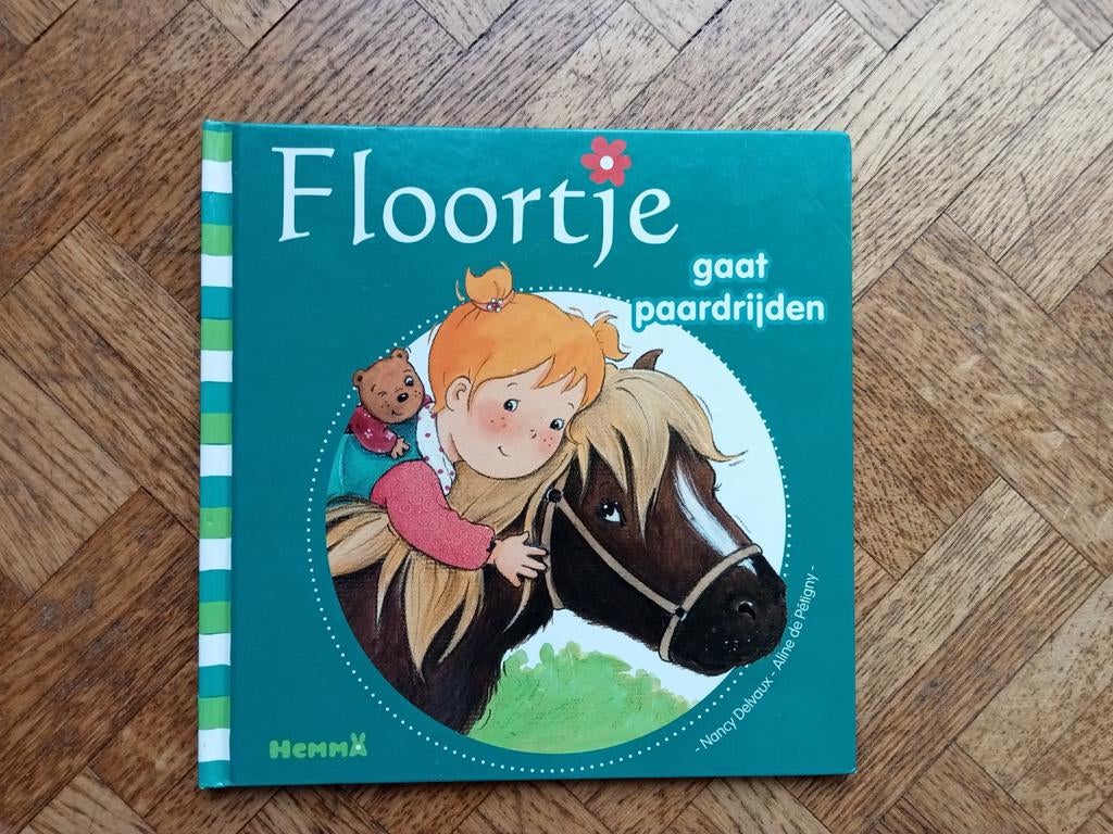 Floortje gaat paardrijden, Ophalen of Verzenden, Gelezen