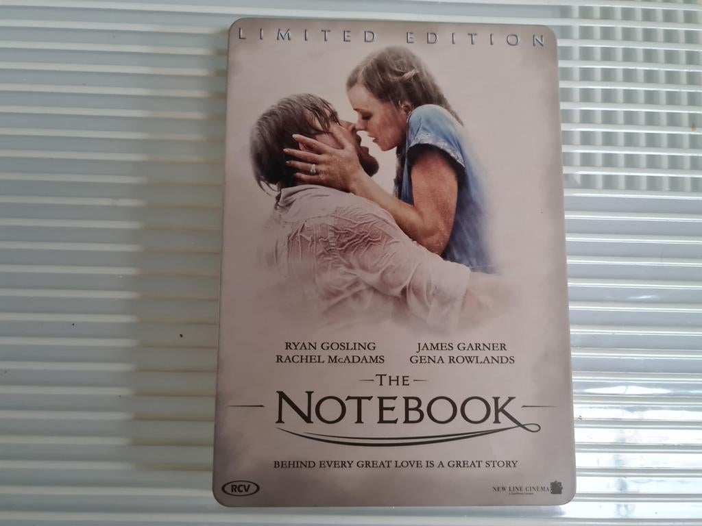 DVD THE NOTEBOOK, Cd's en Dvd's, Ophalen of Verzenden, Zo goed als nieuw