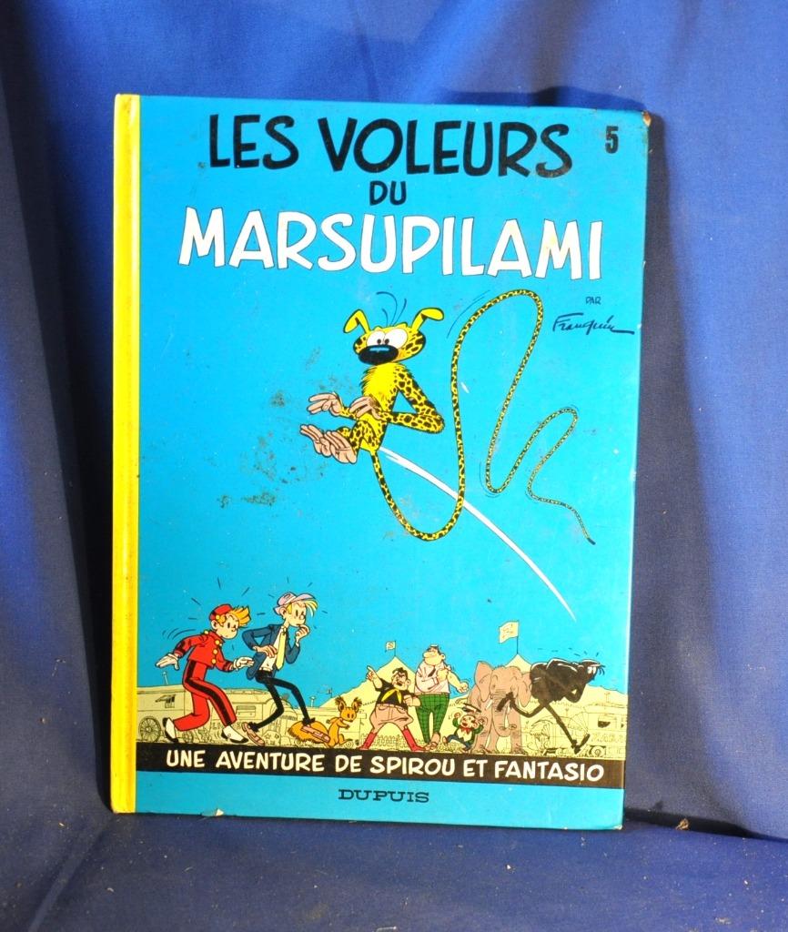 livre bd les voleurs du marsupilami volume 5 (x2048), Une BD, Enlèvement ou Envoi, Utilisé, Franquin