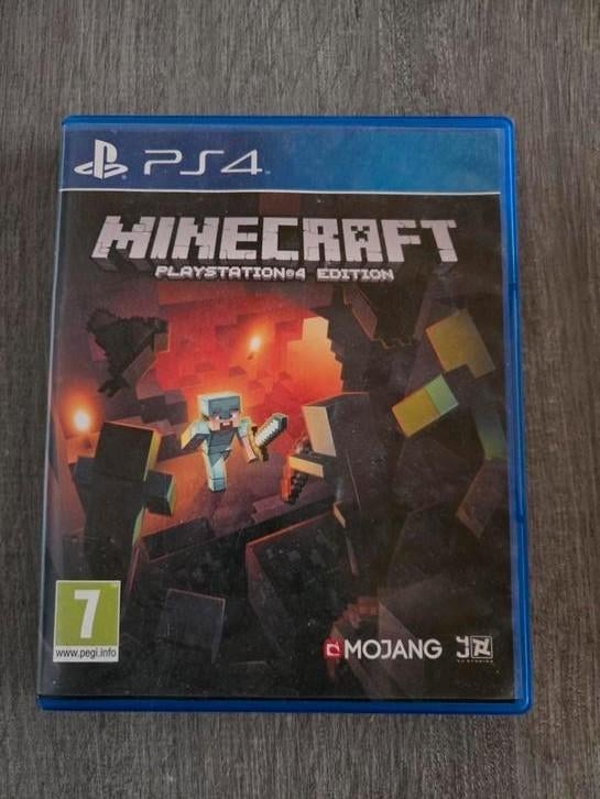 Minecraft playstation edition ps4, Gekoppelde computers, Overige genres, Ophalen of Verzenden, Zo goed als nieuw