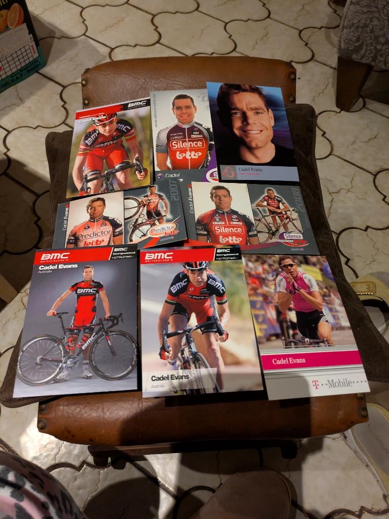 Cadel Evans, Ophalen of Verzenden, Zo goed als nieuw, Prent