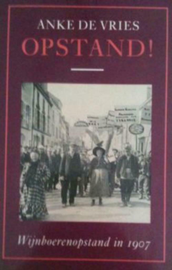 Opstand, Anke De Vries, Boeken, Ophalen
