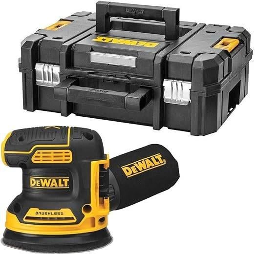 DEWALT | borstelloze excentrische schuurmachine | GRATIS LEV