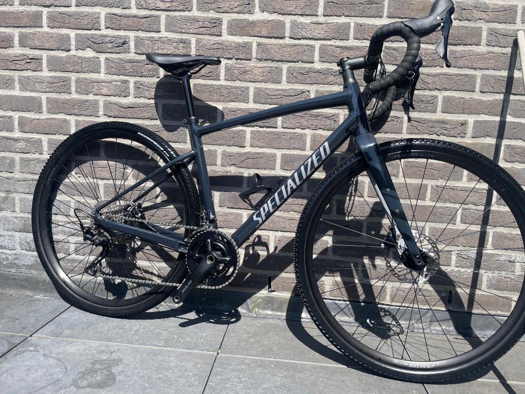 Specialized Diverge Elite E5 Gravel, Fietsen en Brommers, 28 inch, Heren, Meer dan 20 versnellingen, 53 tot 57 cm