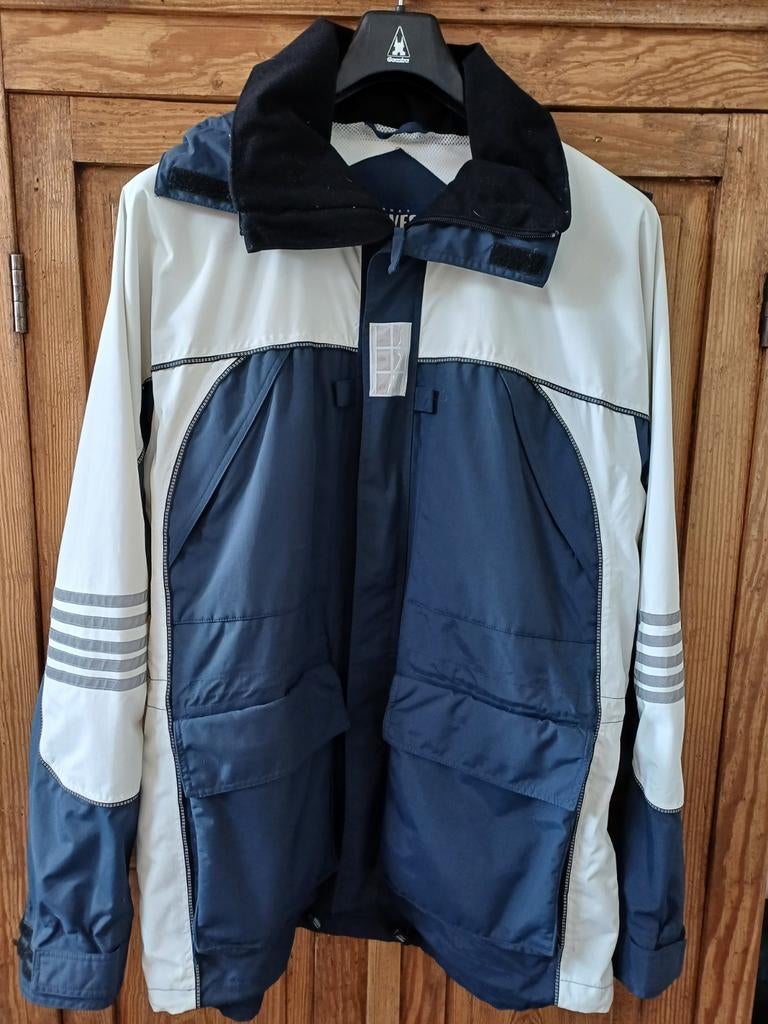 Regen of windjas Harvest heren, Ophalen, Nieuw, Maat 56/58 (XL), Blauw