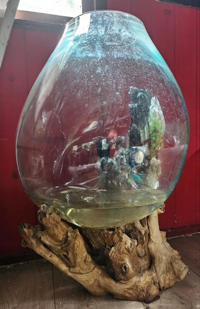 aquaria en toebehoren, Dieren en Toebehoren, Ophalen of Verzenden, Zo goed als nieuw, Leeg aquarium