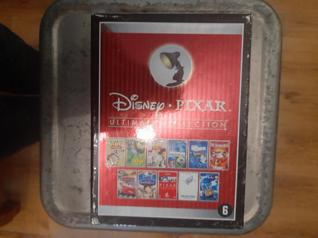 Disney – Pixar collectie (13 DVD), À partir de 6 ans, Dessin animé, Coffret, Américain