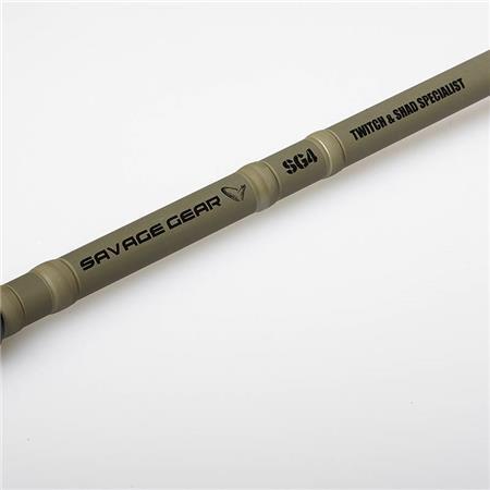 Savage gear SG4 Twitch, Watersport en Boten, Hengelsport | Roofvissen, Ophalen, Zo goed als nieuw, Werphengel