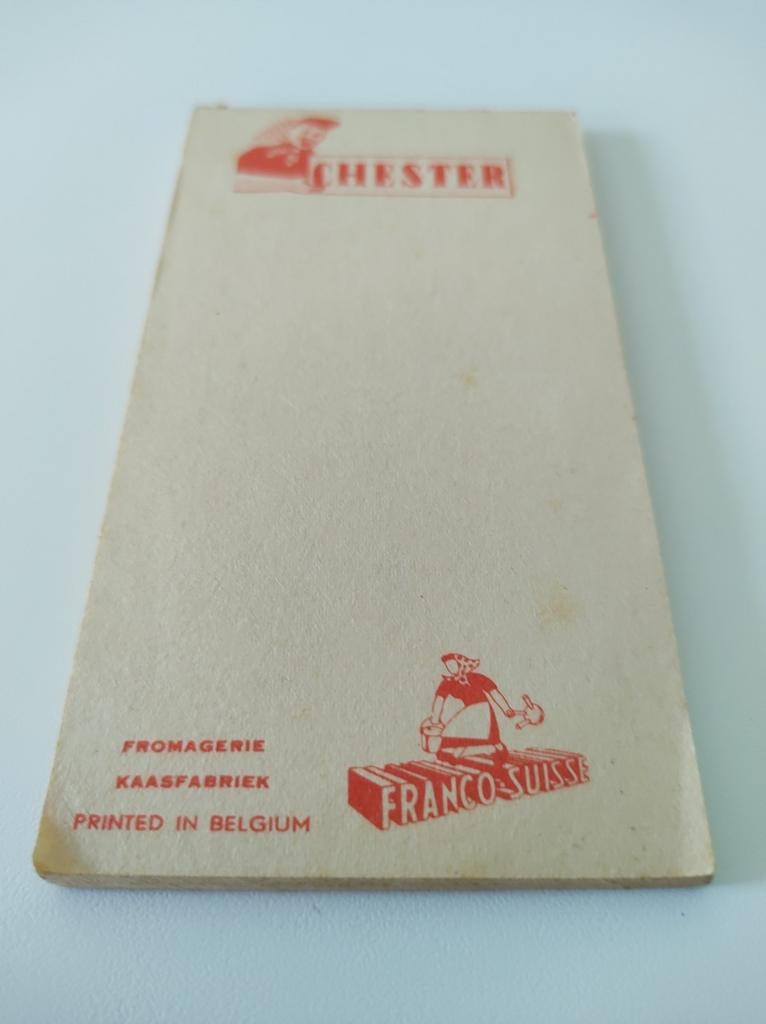Reklame Franco Suisse, Ophalen of Verzenden, Zo goed als nieuw