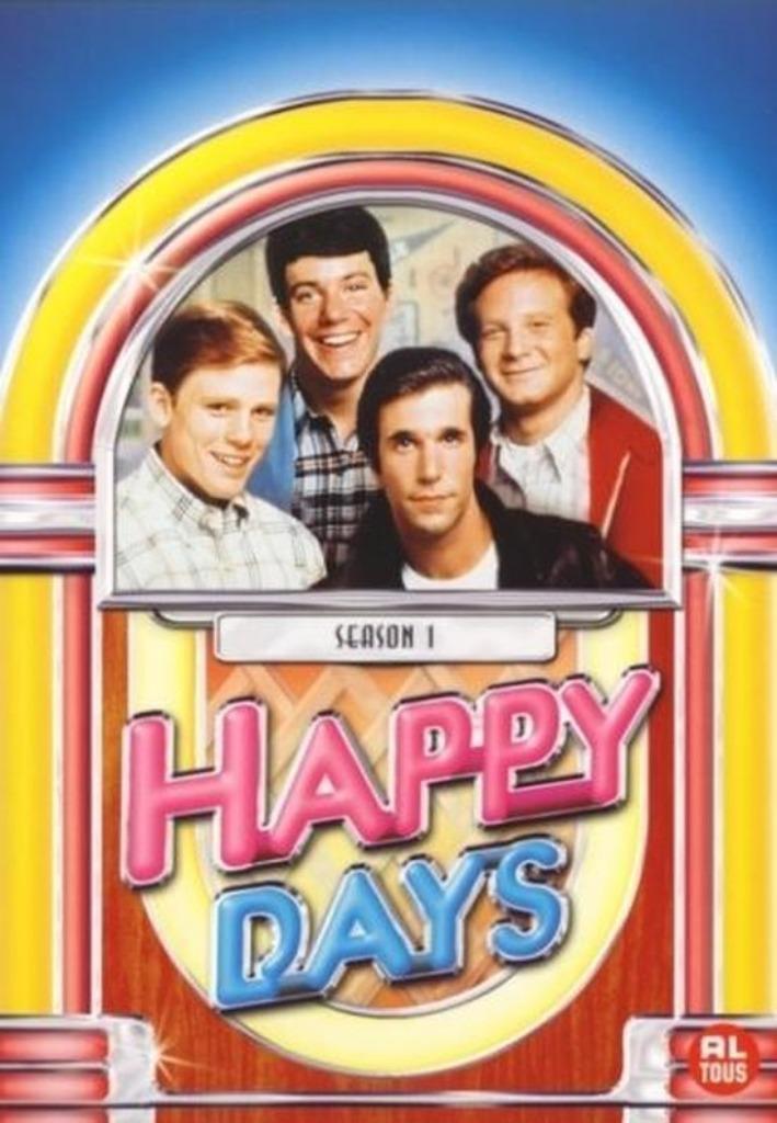 Happy days seizoen 1, Cd's en Dvd's, Dvd's | Tv en Series, Alle leeftijden, Ophalen of Verzenden