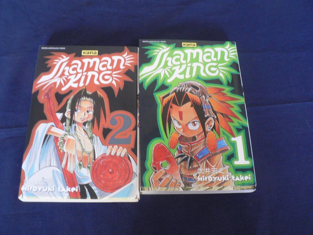 kana shaman king 2 stuks  nr 1 en nr 2, Boeken, Ophalen of Verzenden, Zo goed als nieuw, Meerdere comics, Kana