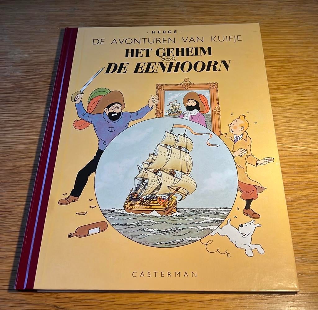 Kuifje, het geheim van de eenhoorn NIEUW, Boeken, Stripverhalen, Ophalen of Verzenden, Zo goed als nieuw