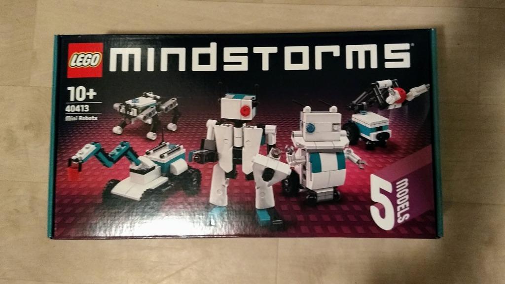 Lego 40413 Mindstorms mini robots nieuw sealed, Enlèvement ou Envoi, Neuf, Ensemble complet, Lego