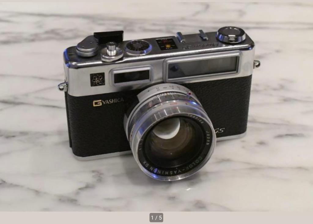 Yashica Electro 35 GS N 10447664, Enlèvement ou Envoi, 1980 à nos jours, Appareils photo