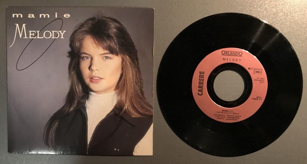 Vinyle de Melody -, Ophalen of Verzenden, Gebruikt