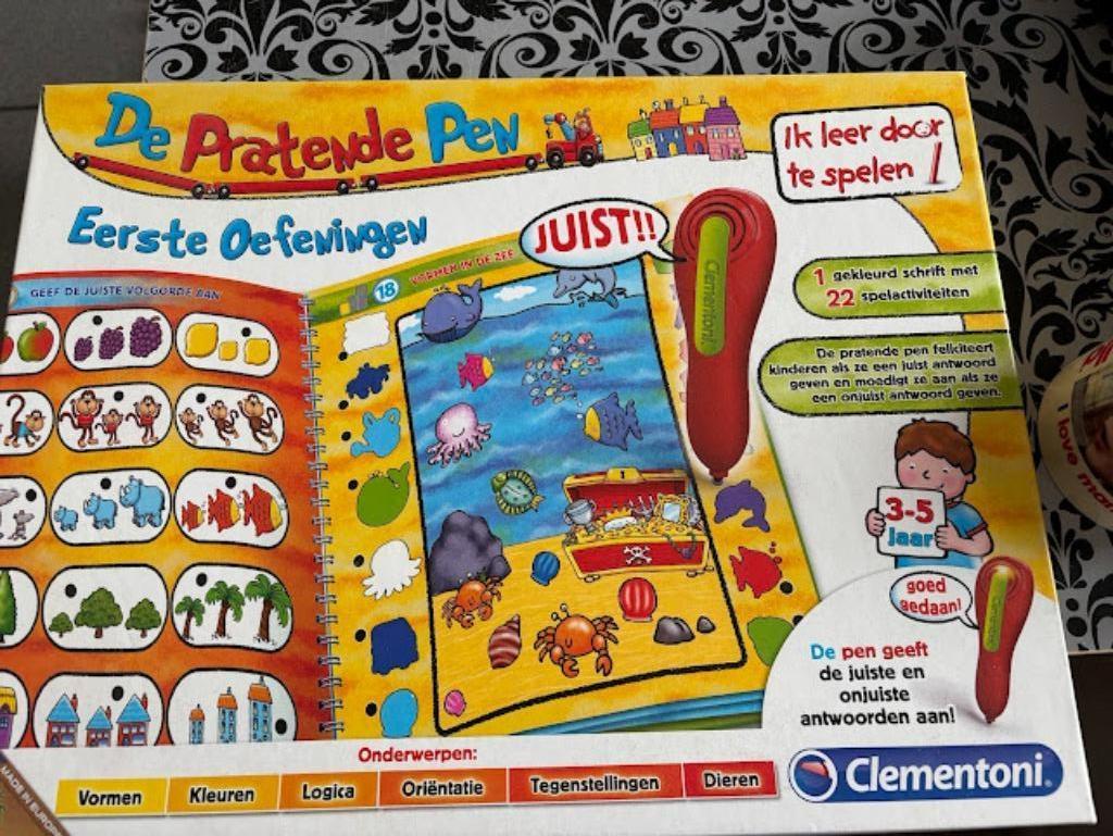 Pratende pen, Kinderen en Baby's, Ophalen of Verzenden, Gebruikt, Taal en Lezen, Met licht