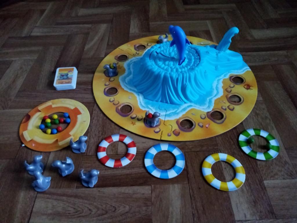 leuke gezelschapsspelletjes voor kinderen, Trois ou quatre joueurs, Enlèvement, Comme neuf