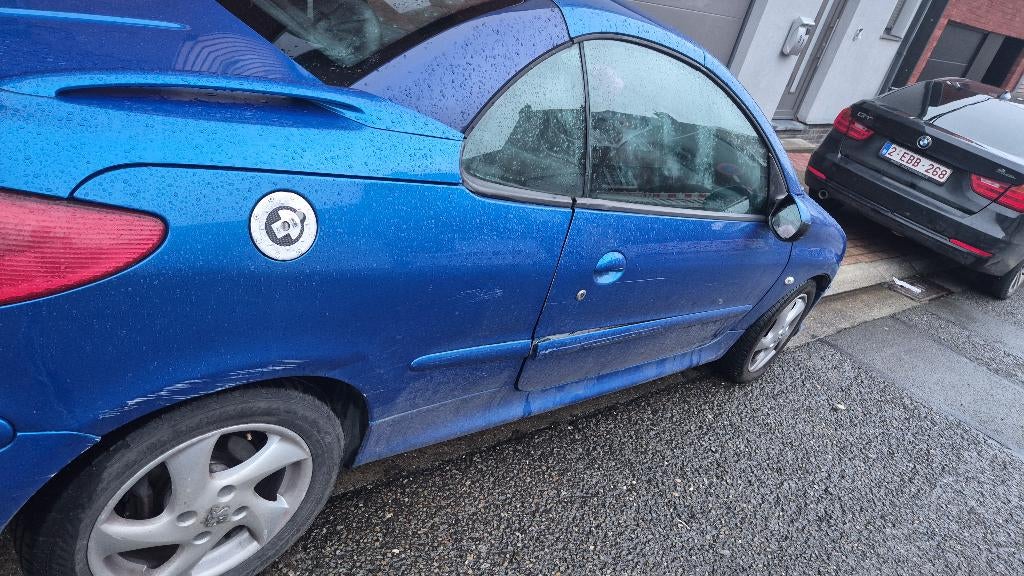 Peugeot 206 cc, Autos, Achat, Bleu, Automatique, Particulier