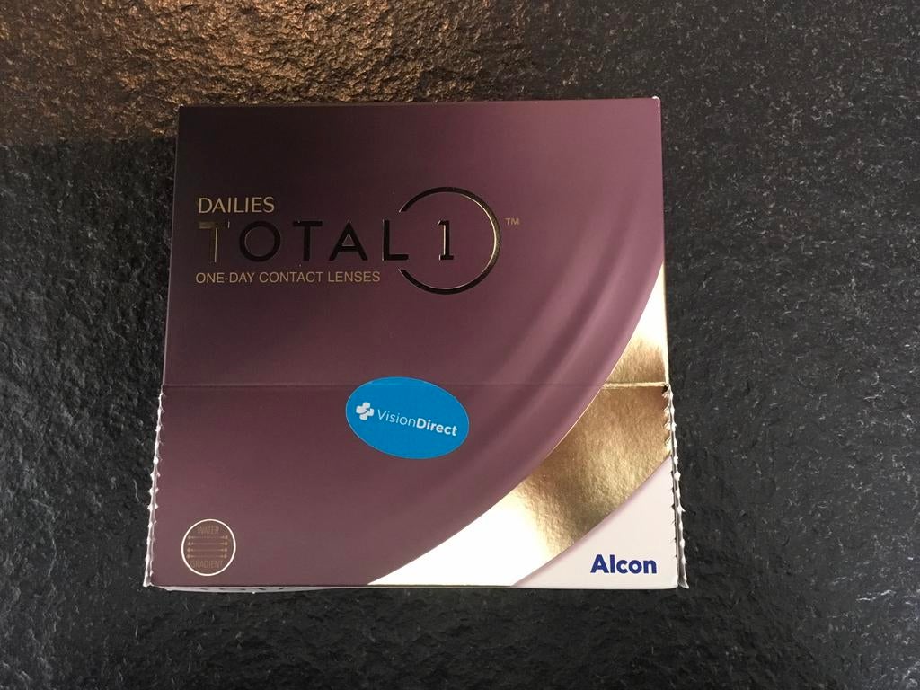 Dailies Total 1    +2.25   70 st, Ophalen of Verzenden, Zo goed als nieuw