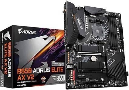 Gigabyte B550 AORUS ELITE AX V2 | GRATIS LEVERING, Computers en Software, Moederborden, -, Verzenden, GIGABYTE, Nieuw