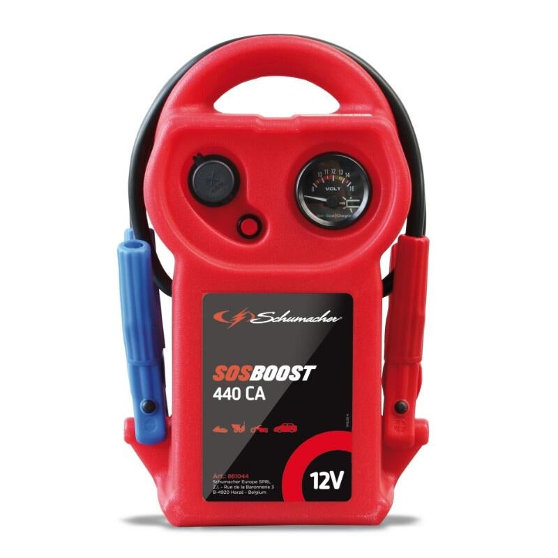 H861044 | Schumacher 12V Startbooster SOS mini 440A, Verzenden, Nieuw