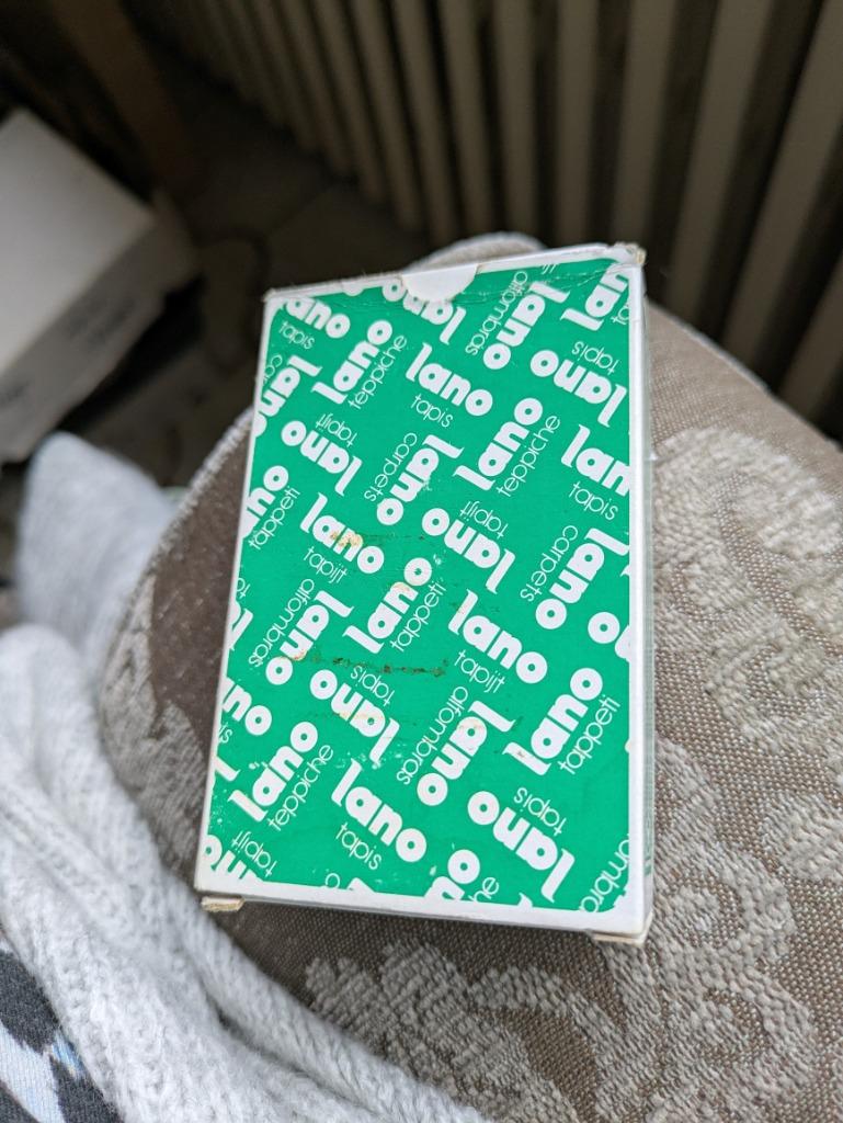 Lano, Enlèvement ou Envoi, Comme neuf, Carte(s) à jouer
