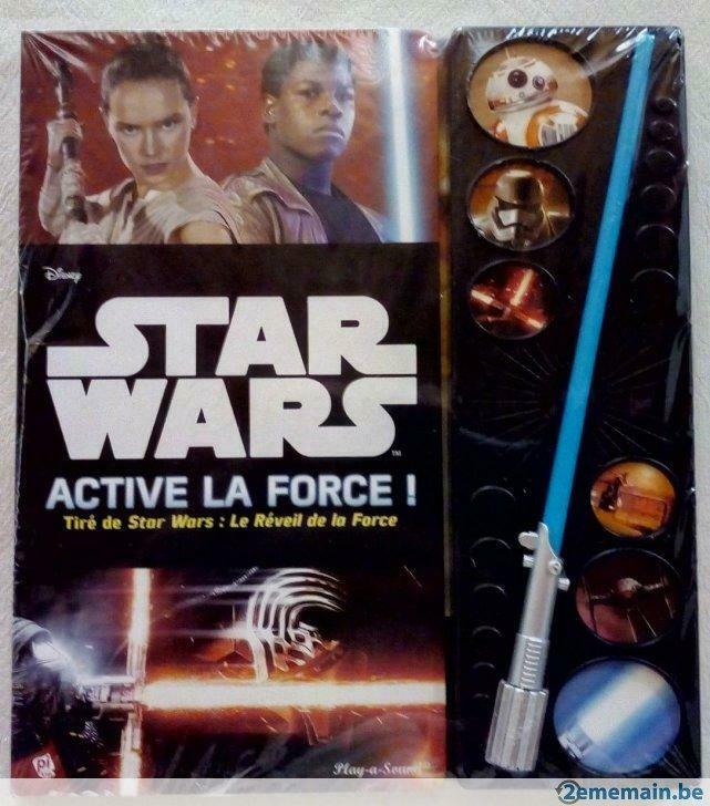 Livre interactif  " Star Wars Active la force " Disney, Livres, Livres pour enfants | 0 an et plus, Neuf, Enlèvement
