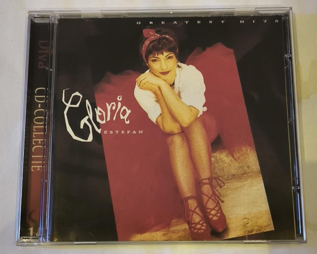 CD: Gloria Estefan - Greatest Hits, Ophalen of Verzenden, Zo goed als nieuw