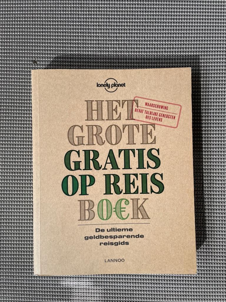 Lonely Planet - Het Grote Gratis op Reis Boek, Livres, Guides touristiques, Neuf, Lonely Planet, Enlèvement ou Envoi, Budget