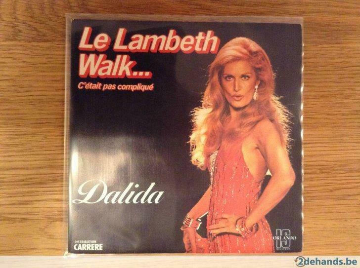 single dalida, CD & DVD, Vinyles | Autres Vinyles, Enlèvement ou Envoi