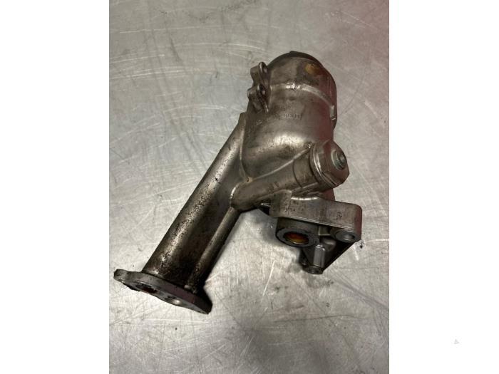 Boîtier filtre à huile d'un Audi Q7, -, 3 mois de garantie, Audi, Utilisé