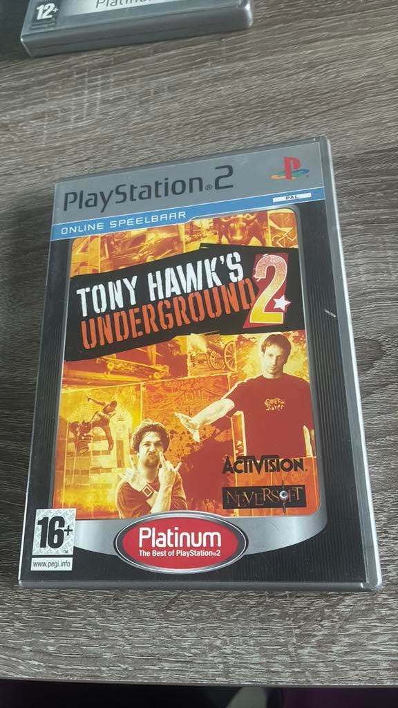 Tony Hawk’s Underground 2, Games en Spelcomputers, Games | Sony PlayStation 2, 2 spelers, Ophalen of Verzenden, Zo goed als nieuw