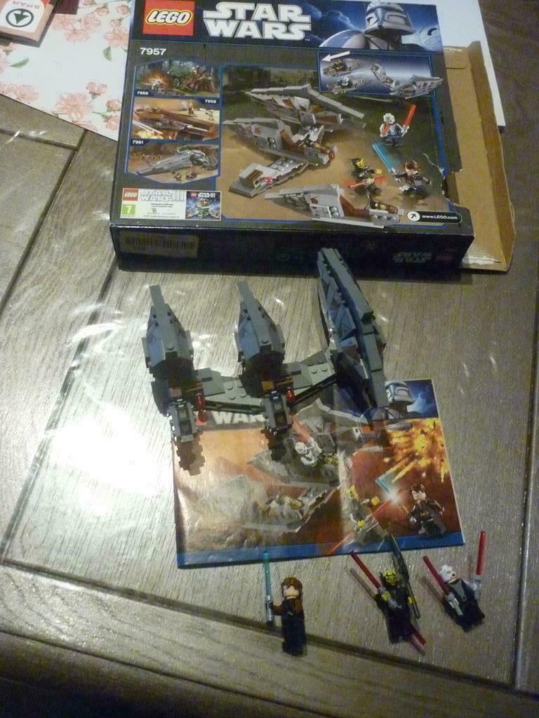 lego 7957 nightspeeder star wars, Kinderen en Baby's, Speelgoed | Duplo en Lego, Ophalen of Verzenden, Gebruikt, Complete set