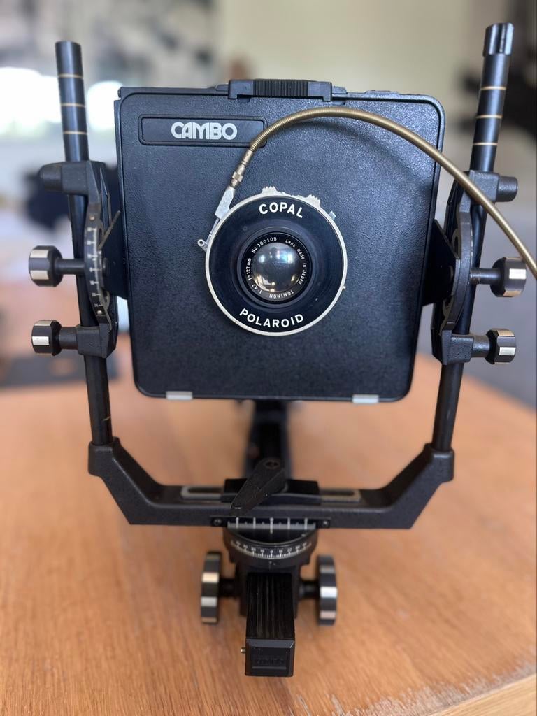 Chambre technique 4X5 Cambo, Ophalen, Zo goed als nieuw