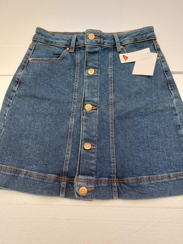 nouvelle jupe en jean en taille 36, Neuf, Enlèvement ou Envoi, Clockhouse, Bleu