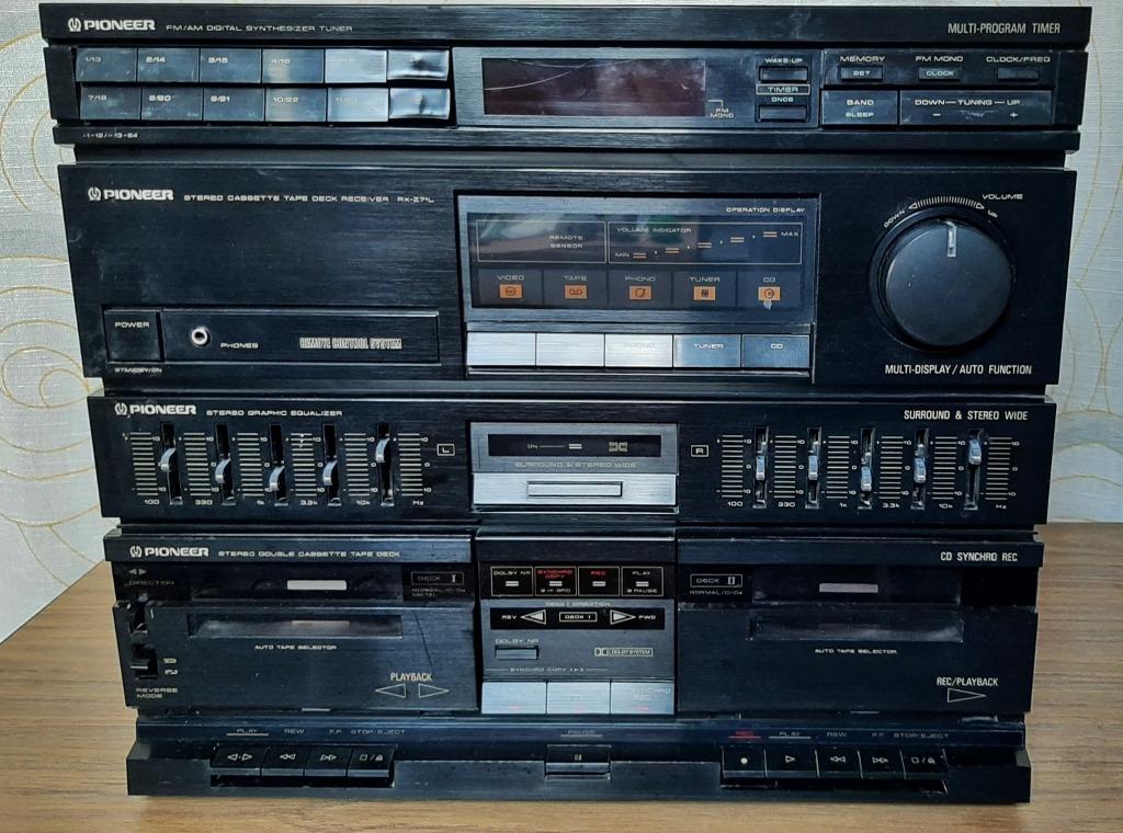 PIONEER RX-Z71L HiFi-tunerversterker, Ophalen, Gebruikt, Tuner of Radio, Pioneer