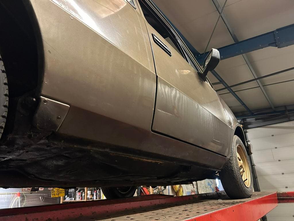 Innocenti 120L 1979 zeldzaam hard project, loopt!, foto 11