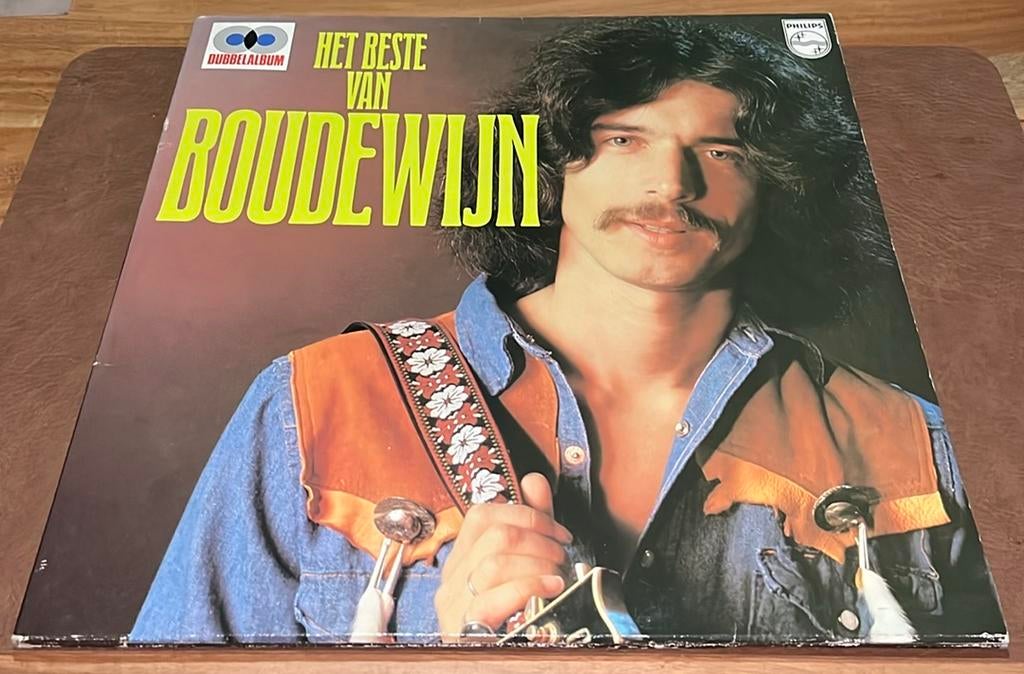 Boudewijn de Groot - Het Beste van boudewijn - 2LP Vinyl -NL, Enlèvement ou Envoi, Utilisé