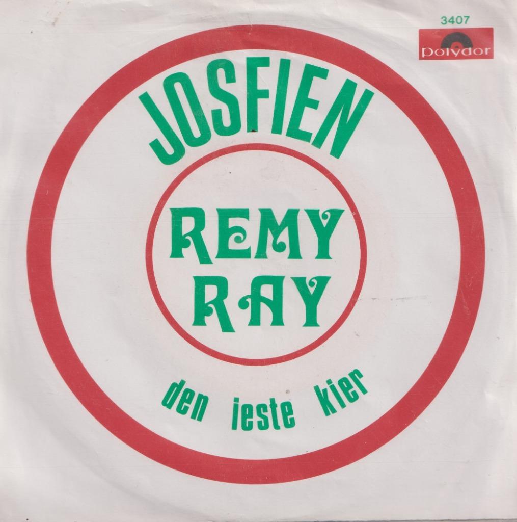 Remy Ray – Josefien / Den ieste kier - Single, En néerlandais, Enlèvement ou Envoi, Single, Utilisé