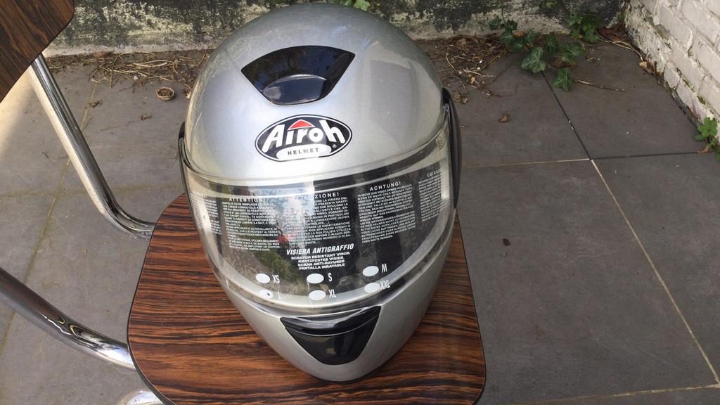 Helm l  airoh 150 speedfire, Motoren, Heren, Integraalhelm, L, Tweedehands