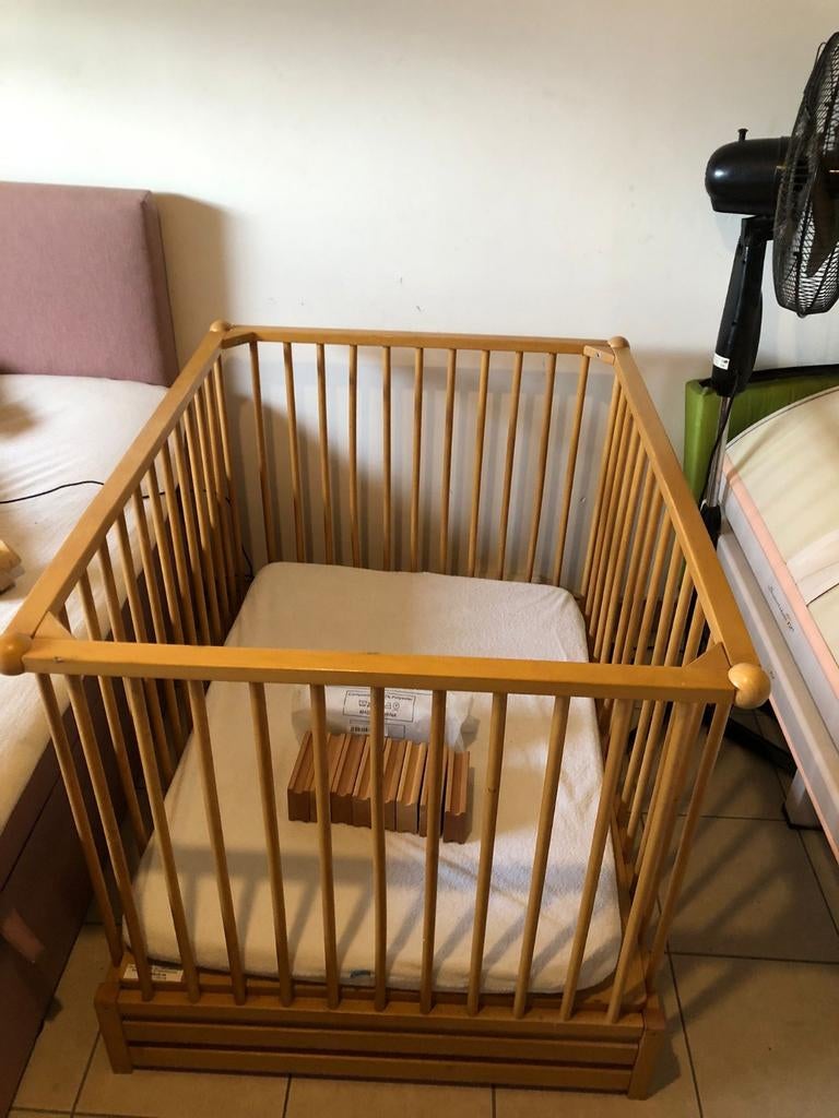 Babybed, Ophalen