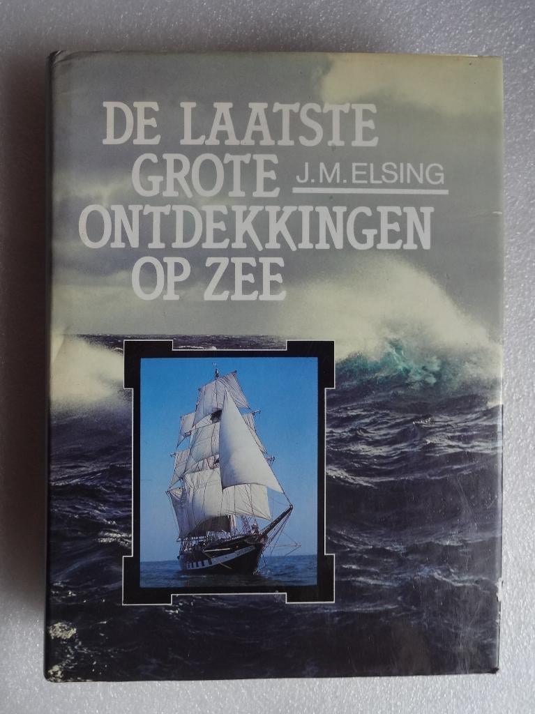 De laatste grote ontdekkingen op zee, Ophalen of Verzenden