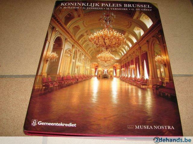 Koninklijk paleis Brussel, Enlèvement ou Envoi, Utilisé