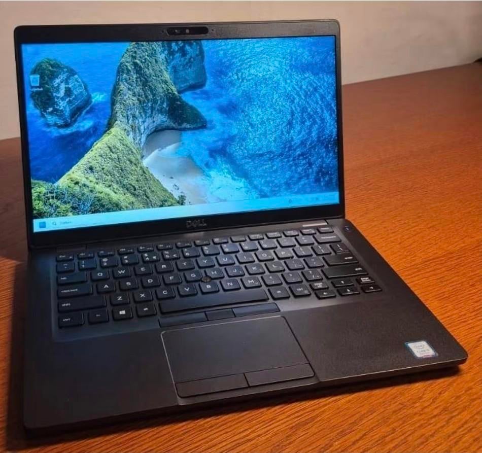 Dell Latitude 5490, i5-8350U (8e generatie), Qwerty, 8 GB, Refurbished, 14 inch