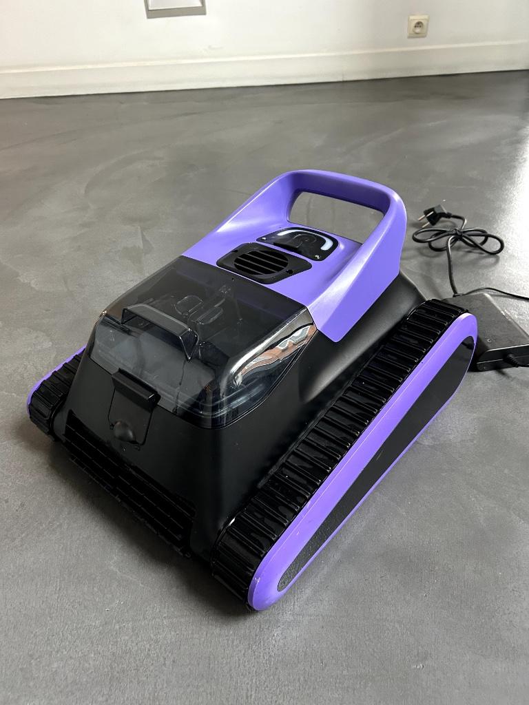 ROBOT DE PISCINE SANS FIL, Enlèvement, Comme neuf, Autres types