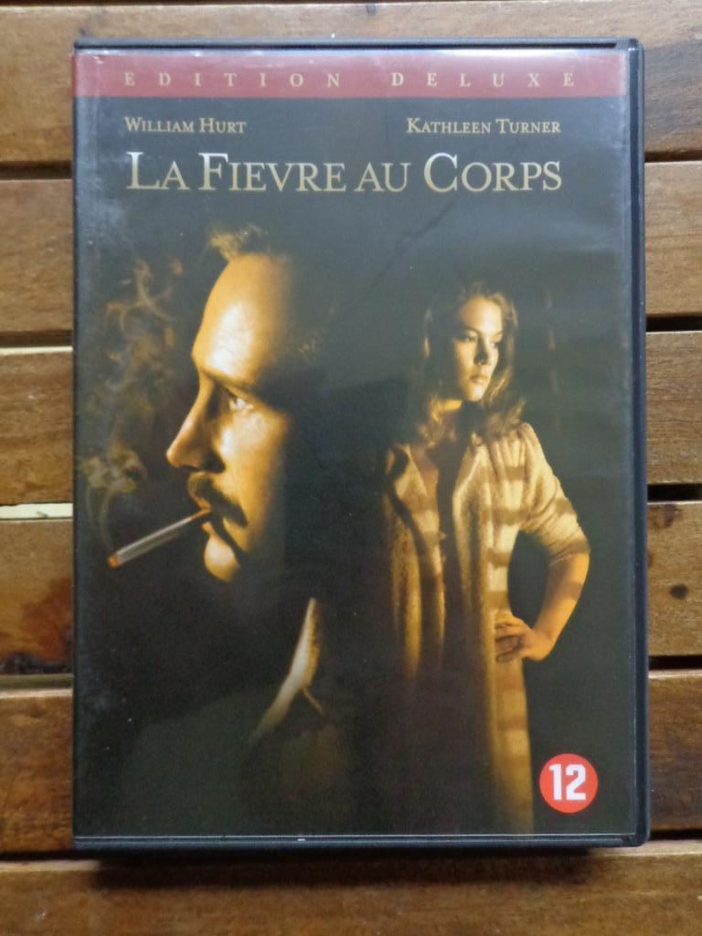 )))  La Fièvre au Corps  //  W. Hurt / K. Turner  (((, CD & DVD, À partir de 12 ans, Enlèvement ou Envoi, Comme neuf, Autres genres