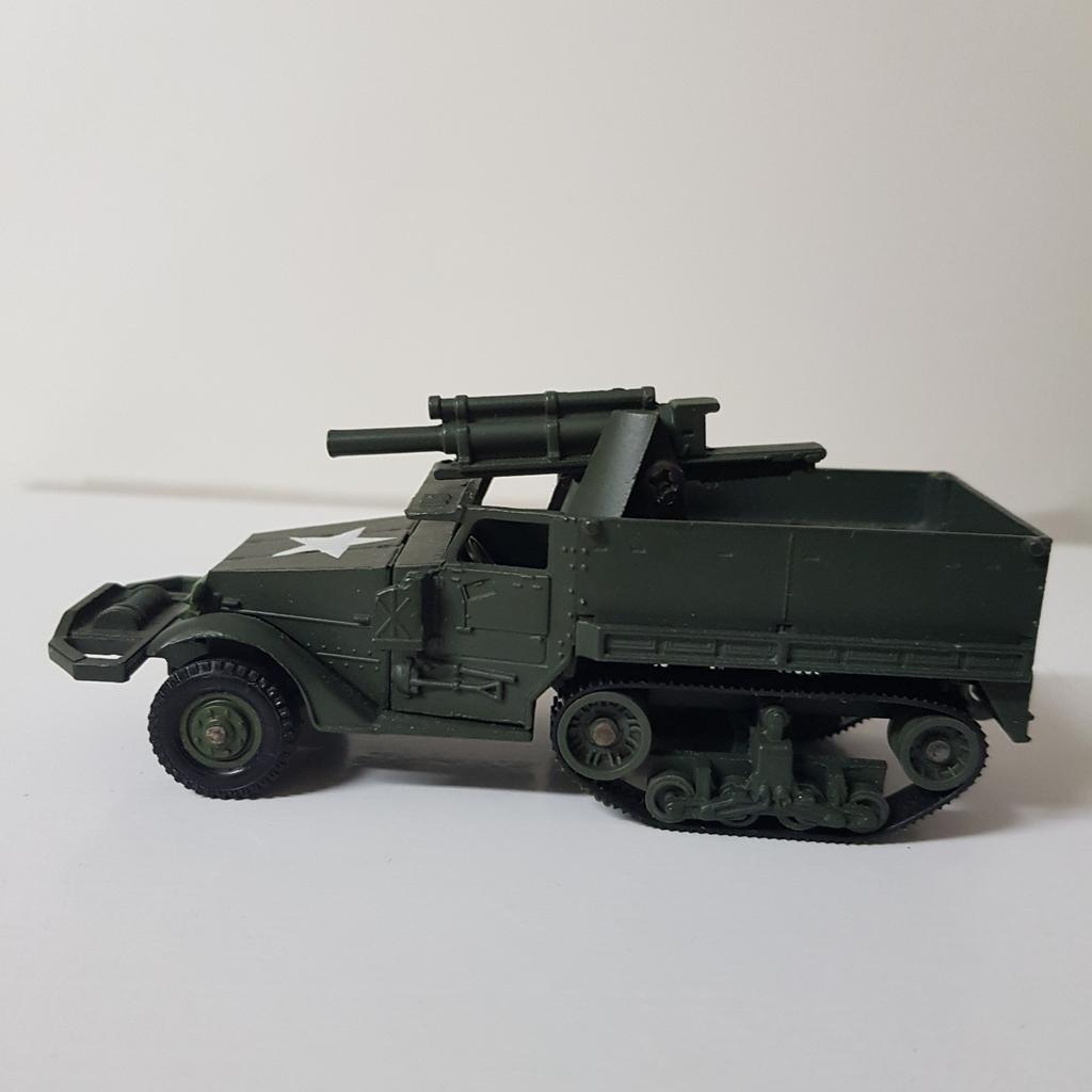 Solido  Half Track US T19, militair voertuig, Enlèvement ou Envoi, Solido
