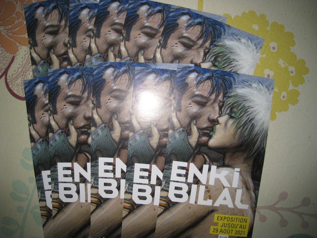 flyer bilal exposition bd, Neuf, Plusieurs BD, Enlèvement ou Envoi, Bilal